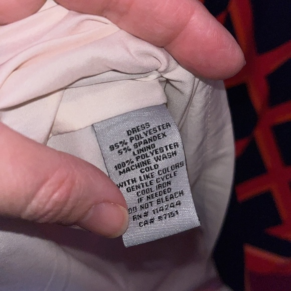 Eliza J NWOT! Geometric Sheath Dress - Picture 8 of 11